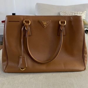 Large Prada Top Handle Bag